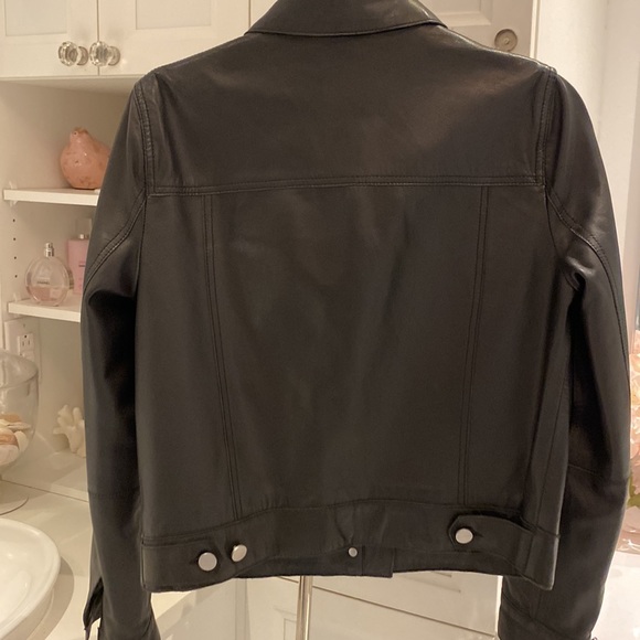 MaxMara Week-end leather jacket - Picture 7 of 7